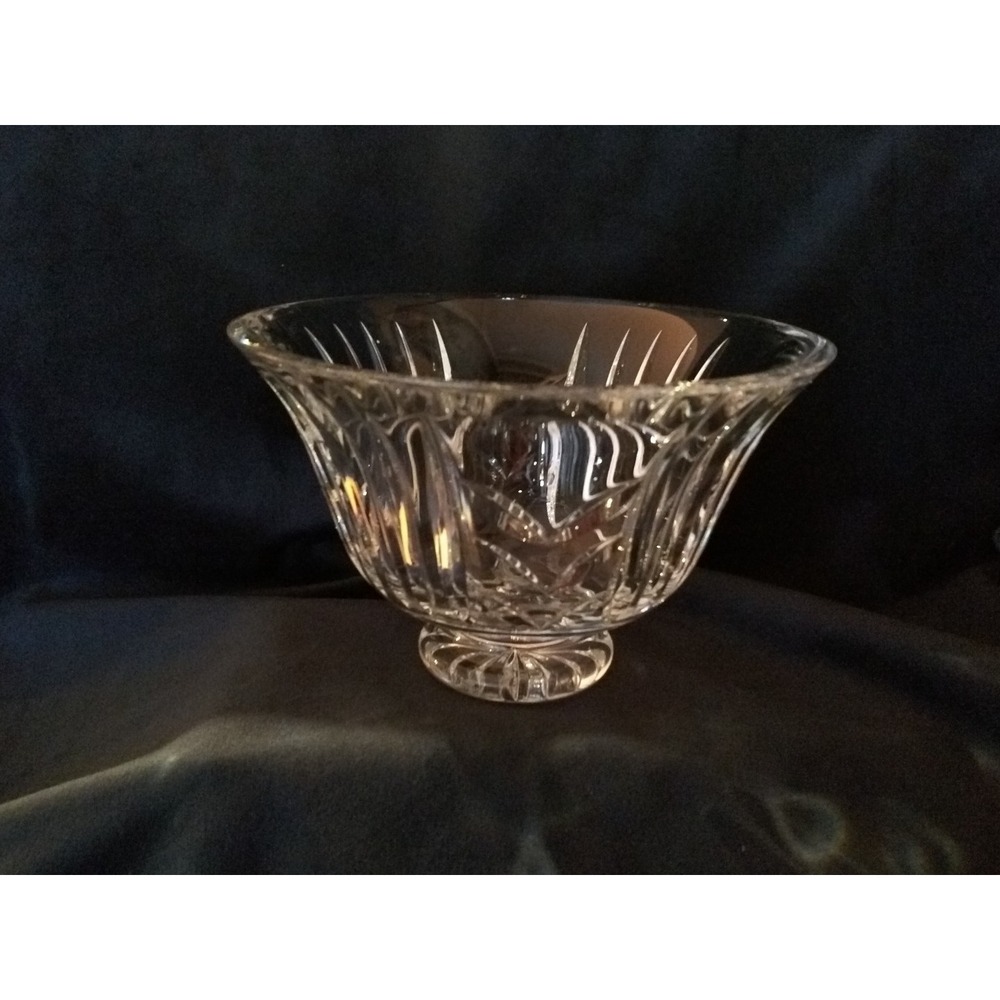 Vintage Waterford Candy Dish 6" Nuts Bowl Dish